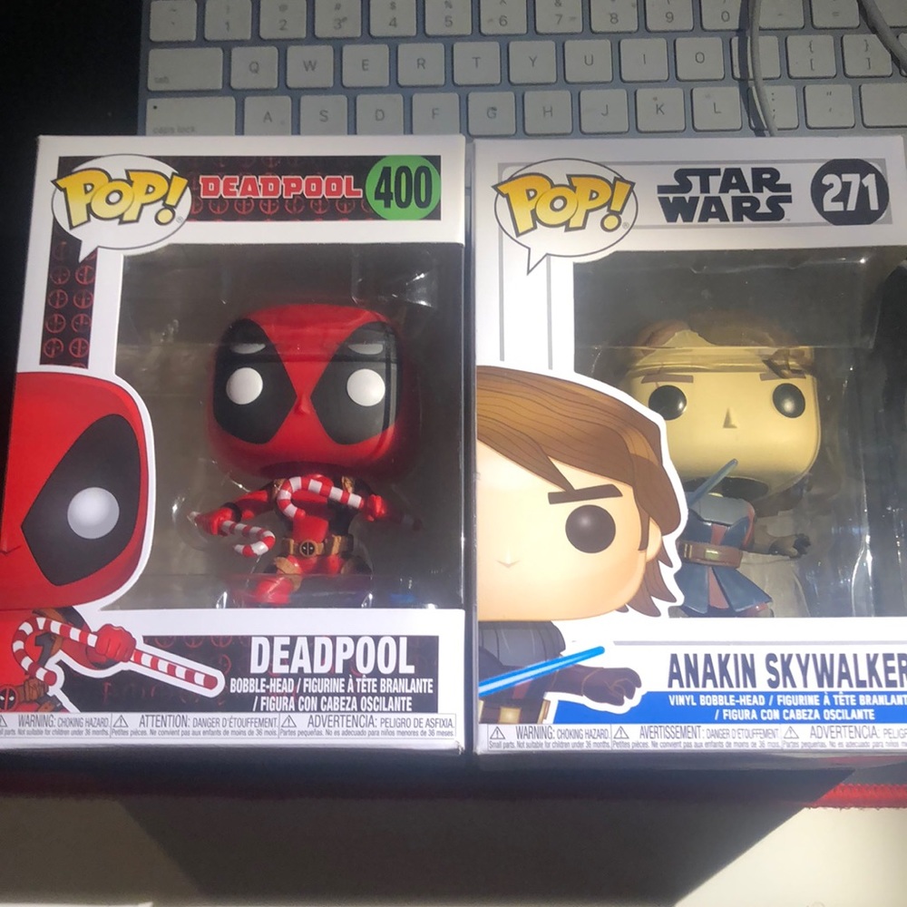 COUPLE OF FUNKO POPS